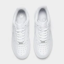 Women's Nike Air Force 1 Low Casual Shoes White/White/White - DD8959 100 -Nikes Shoes Shop DD8959 100 P5
