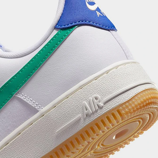 Women's Nike Air Force 1 Low Casual Shoes White/Stadium Green/Game Royal/Sanddrift/Sail/Gum Light Brown - DD8959 110 5 Women's Nike Air Force 1 Low Casual Shoes White/Stadium Green/Game Royal/Sanddrift/Sail/Gum Light Brown - DD8959 110 - Image 3