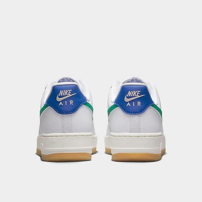 Women's Nike Air Force 1 Low Casual Shoes White/Stadium Green/Game Royal/Sanddrift/Sail/Gum Light Brown - DD8959 110 6 Women's Nike Air Force 1 Low Casual Shoes White/Stadium Green/Game Royal/Sanddrift/Sail/Gum Light Brown - DD8959 110 - Image 4