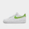 Women's Nike Air Force 1 Low Casual Shoes White/Action Green - DD8959 112 -Nikes Shoes Shop DD8959 112 P1
