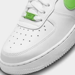 Women's Nike Air Force 1 Low Casual Shoes White/Action Green - DD8959 112 -Nikes Shoes Shop DD8959 112 P3