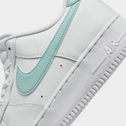 Women's Nike Air Force 1 Low Casual Shoes White/Jade Ice - DD8959 113 -Nikes Shoes Shop DD8959 113 P3