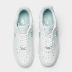 Women's Nike Air Force 1 Low Casual Shoes White/Jade Ice - DD8959 113 -Nikes Shoes Shop DD8959 113 P5