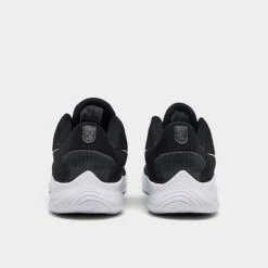 Women's Nike Flex Experience Run 11 Next Nature Running Shoes Black/White/Dark Smoke Grey - DD9283 001 -Nikes Shoes Shop DD9283 001 P4