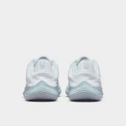 Women's Nike Flex Experience Run 11 Next Nature Running Shoes White/Metallic Silver/Pure Platinum - DD9283 100 -Nikes Shoes Shop DD9283 100 P4