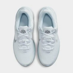 Women's Nike Flex Experience Run 11 Next Nature Running Shoes White/Metallic Silver/Pure Platinum - DD9283 100 -Nikes Shoes Shop DD9283 100 P5