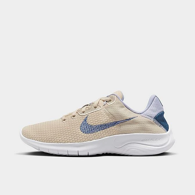 Women's Nike Flex Experience Run 11 Next Nature Running Shoes Sanddrift/White/Oxygen Purple/Diffused Blue - DD9283 102 3 Women's Nike Flex Experience Run 11 Next Nature Running Shoes Sanddrift/White/Oxygen Purple/Diffused Blue - DD9283 102