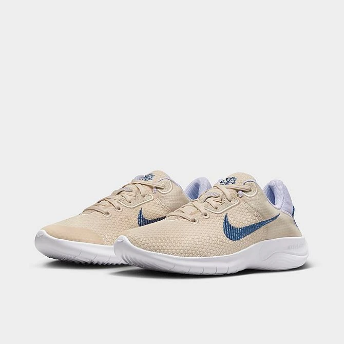 Women's Nike Flex Experience Run 11 Next Nature Running Shoes Sanddrift/White/Oxygen Purple/Diffused Blue - DD9283 102 4 Women's Nike Flex Experience Run 11 Next Nature Running Shoes Sanddrift/White/Oxygen Purple/Diffused Blue - DD9283 102 - Image 2