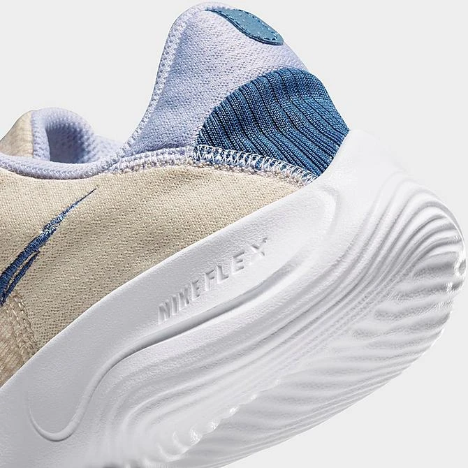 Women's Nike Flex Experience Run 11 Next Nature Running Shoes Sanddrift/White/Oxygen Purple/Diffused Blue - DD9283 102 5 Women's Nike Flex Experience Run 11 Next Nature Running Shoes Sanddrift/White/Oxygen Purple/Diffused Blue - DD9283 102 - Image 3