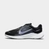 Women's Nike Quest 5 Road Running Shoes Black/White/Iron Grey/Dk Smoke Grey - DD9291 001 -Nikes Shoes Shop DD9291 001 P1