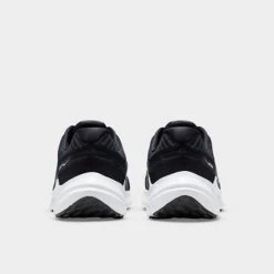 Women's Nike Quest 5 Road Running Shoes Black/White/Iron Grey/Dk Smoke Grey - DD9291 001 -Nikes Shoes Shop DD9291 001 P4