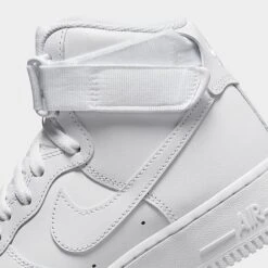 Women's Nike Air Force 1 High Casual Shoes White/White/White/White - DD9624 100 -Nikes Shoes Shop DD9624 100 P3