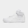Women's Nike Air Force 1 '07 Mid Casual Shoes White/White/White - DD9625 100 2 Women's Nike Air Force 1 '07 Mid Casual Shoes White/White/White - DD9625 100 -Nikes Shoes Shop DD9625 100 P1