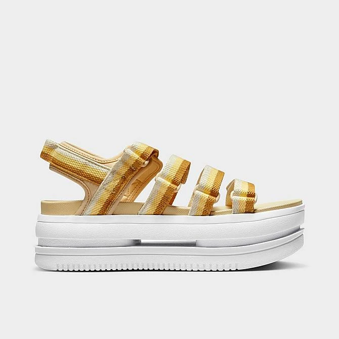 Women's Nike Icon Classic Sandals Classic Sesame/Chutney/Topaz Gold/White - DH0224 200 4 Women's Nike Icon Classic Sandals Classic Sesame/Chutney/Topaz Gold/White - DH0224 200 - Image 2