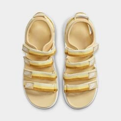 Women's Nike Icon Classic Sandals Classic Sesame/Chutney/Topaz Gold/White - DH0224 200 10 Women's Nike Icon Classic Sandals Classic Sesame/Chutney/Topaz Gold/White - DH0224 200 -Nikes Shoes Shop DH0224 200 P5