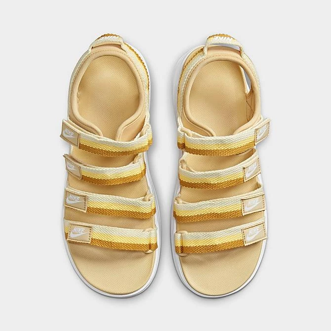 Women's Nike Icon Classic Sandals Classic Sesame/Chutney/Topaz Gold/White - DH0224 200 6 Women's Nike Icon Classic Sandals Classic Sesame/Chutney/Topaz Gold/White - DH0224 200 - Image 4