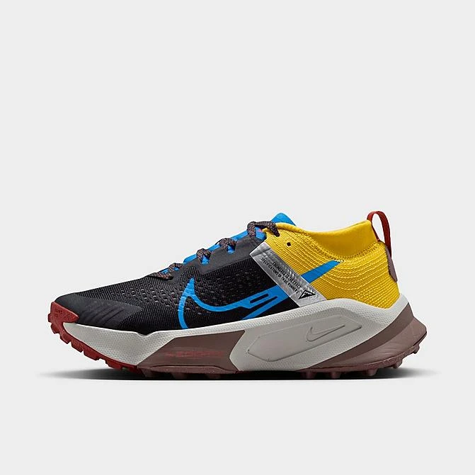 Women's Nike Zegama Trail Running Shoes Black/Light Photo Blue/Vivid Sulfur/Track Red - DH0625 003 3 Women's Nike Zegama Trail Running Shoes Black/Light Photo Blue/Vivid Sulfur/Track Red - DH0625 003