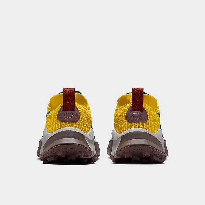 Women's Nike Zegama Trail Running Shoes Black/Light Photo Blue/Vivid Sulfur/Track Red - DH0625 003 6 Women's Nike Zegama Trail Running Shoes Black/Light Photo Blue/Vivid Sulfur/Track Red - DH0625 003 - Image 4