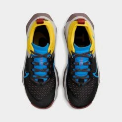 Women's Nike Zegama Trail Running Shoes Black/Light Photo Blue/Vivid Sulfur/Track Red - DH0625 003 12 Women's Nike Zegama Trail Running Shoes Black/Light Photo Blue/Vivid Sulfur/Track Red - DH0625 003 -Nikes Shoes Shop DH0625 003 P5
