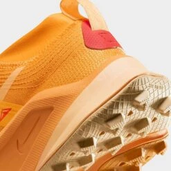 Women's Nike Zegama Trail Running Shoes Sundial/Safety Orange/Melon Tint - DH0625 701 -Nikes Shoes Shop DH0625 701 P3