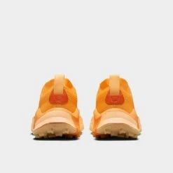 Women's Nike Zegama Trail Running Shoes Sundial/Safety Orange/Melon Tint - DH0625 701 -Nikes Shoes Shop DH0625 701 P4