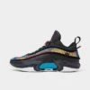 Nike Air Jordan XXXVI Low Basketball Shoes Black/Washed Teal/Vivid Sulfur/Rush Pink - DH0833 063