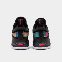 Nike Air Jordan XXXVI Low Basketball Shoes Black/Washed Teal/Vivid Sulfur/Rush Pink - DH0833 063 -Nikes Shoes Shop DH0833 063 P4