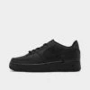 Big Kids' Nike Air Force 1 Low Casual Shoes Black/Black - DH2920 001 -Nikes Shoes Shop DH2920 001 P1