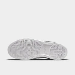 Women's Nike Court Vision Low Next Nature Casual Shoes White/Black/White - DH3158 101 -Nikes Shoes Shop DH3158 101 P6