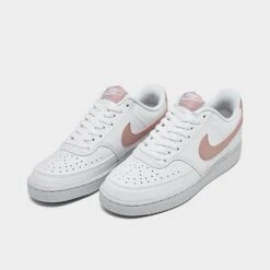 Women's Nike Court Vision Low Next Nature Casual Shoes White/Pink Oxford - DH3158 102 9 Women's Nike Court Vision Low Next Nature Casual Shoes White/Pink Oxford - DH3158 102 -Nikes Shoes Shop DH3158 102 P2