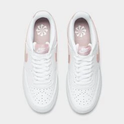 Women's Nike Court Vision Low Next Nature Casual Shoes White/Pink Oxford - DH3158 102 12 Women's Nike Court Vision Low Next Nature Casual Shoes White/Pink Oxford - DH3158 102 -Nikes Shoes Shop DH3158 102 P5
