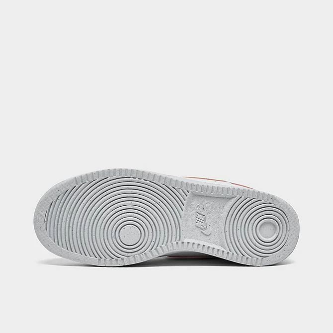 Women's Nike Court Vision Low Next Nature Casual Shoes White/Pink Oxford - DH3158 102 8 Women's Nike Court Vision Low Next Nature Casual Shoes White/Pink Oxford - DH3158 102 - Image 6