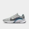 Women's Nike SuperRep Go 3 Next Nature Flyknit Training Shoes Light Silver/Black/Mica Green/Noise Aqua/Cosmic Fuchsia/Pink Spell - DH3393 004