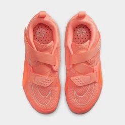 Women's Nike SuperRep Cycle 2 Next Nature Indoor Cycling Shoes Crimson Bliss/Total Orange/Pearl White - DH3395 600 -Nikes Shoes Shop DH3395 600 P5