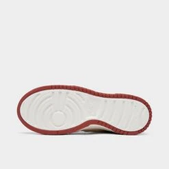 Women's Nike Dunk High Up Casual Shoes Cinnabar/Lapis/Sanddrift/Yellow Ochre - DH3718 600 -Nikes Shoes Shop DH3718 600 P6