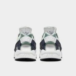 Women's Nike Air Huarache Casual Shoes White/Obsidian/Mica Green/Photon Dust/Obsidian/Obsidian - DH4439 110 -Nikes Shoes Shop DH4439 110 P4