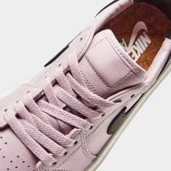 Nike Women's Air Jordan Retro 1 Elevate Low Casual Shoes Iced Lilac/Black/Sail - DH7004 501 10 Nike Women's Air Jordan Retro 1 Elevate Low Casual Shoes Iced Lilac/Black/Sail - DH7004 501 -Nikes Shoes Shop DH7004 501 P3