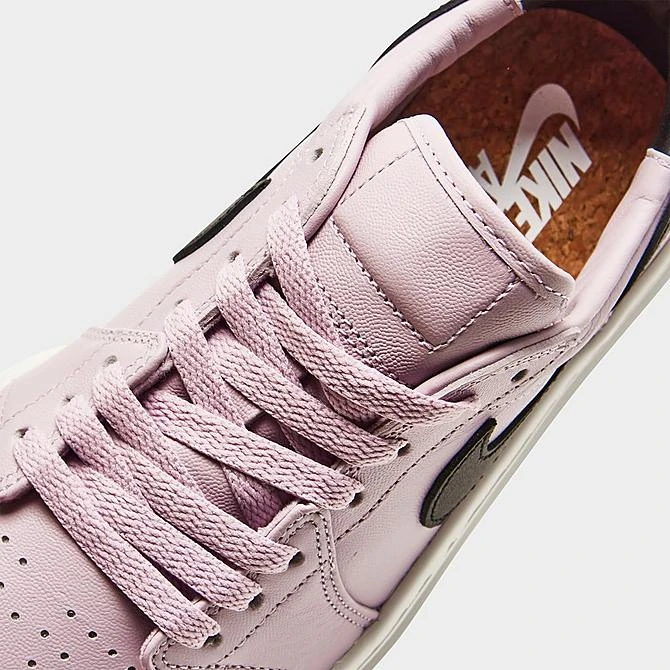 Nike Women's Air Jordan Retro 1 Elevate Low Casual Shoes Iced Lilac/Black/Sail - DH7004 501 5 Nike Women's Air Jordan Retro 1 Elevate Low Casual Shoes Iced Lilac/Black/Sail - DH7004 501 - Image 3