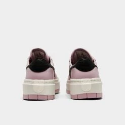 Nike Women's Air Jordan Retro 1 Elevate Low Casual Shoes Iced Lilac/Black/Sail - DH7004 501 11 Nike Women's Air Jordan Retro 1 Elevate Low Casual Shoes Iced Lilac/Black/Sail - DH7004 501 -Nikes Shoes Shop DH7004 501 P4