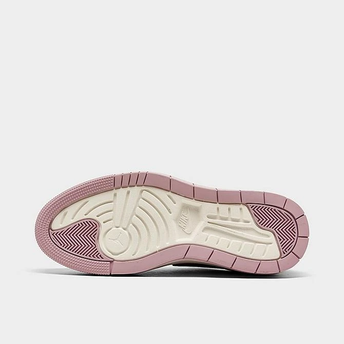 Nike Women's Air Jordan Retro 1 Elevate Low Casual Shoes Iced Lilac/Black/Sail - DH7004 501 8 Nike Women's Air Jordan Retro 1 Elevate Low Casual Shoes Iced Lilac/Black/Sail - DH7004 501 - Image 6