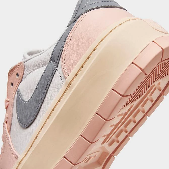 Nike Women's Air Jordan Retro 1 Elevate Low Casual Shoes - DH7004 600 5 Nike Women's Air Jordan Retro 1 Elevate Low Casual Shoes - DH7004 600 - Image 3