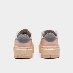 Nike Women's Air Jordan Retro 1 Elevate Low Casual Shoes - DH7004 600 11 Nike Women's Air Jordan Retro 1 Elevate Low Casual Shoes - DH7004 600 -Nikes Shoes Shop DH7004 600 P4