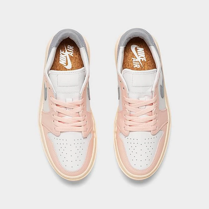 Nike Women's Air Jordan Retro 1 Elevate Low Casual Shoes - DH7004 600 7 Nike Women's Air Jordan Retro 1 Elevate Low Casual Shoes - DH7004 600 - Image 5