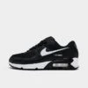 Women's Nike Air Max 90 Casual Shoes Black/Black/White - DH8010 002 1 Women's Nike Air Max 90 Casual Shoes Black/Black/White - DH8010 002 -Nikes Shoes Shop DH8010 002 P1