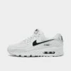 Women's Nike Air Max 90 Casual Shoes White/Black/White - DH8010 101 -Nikes Shoes Shop DH8010 101 P1