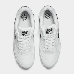 Women's Nike Air Max 90 Casual Shoes White/Black/White - DH8010 101 -Nikes Shoes Shop DH8010 101 P5