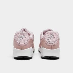Women's Nike Air Max 90 Casual Shoes Barely Rose/Summit White/Pink Oxford - DH8010 600 -Nikes Shoes Shop DH8010 600 P4