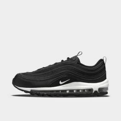 Women's Nike Air Max 97 Casual Shoes Black/Anthracite/Black/Metallic Pewter - DH8016Â 001