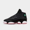 Nike Big Kids' Air Jordan Retro 13 Basketball Shoes Black/True Red/White - DJ3003 062