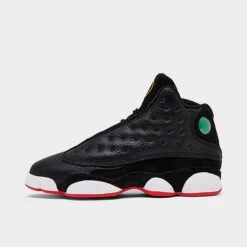 Nike Big Kids' Air Jordan Retro 13 Basketball Shoes Black/True Red/White - DJ3003 062